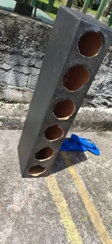 Corneteira para 4 cornetas e 2 super tweeter