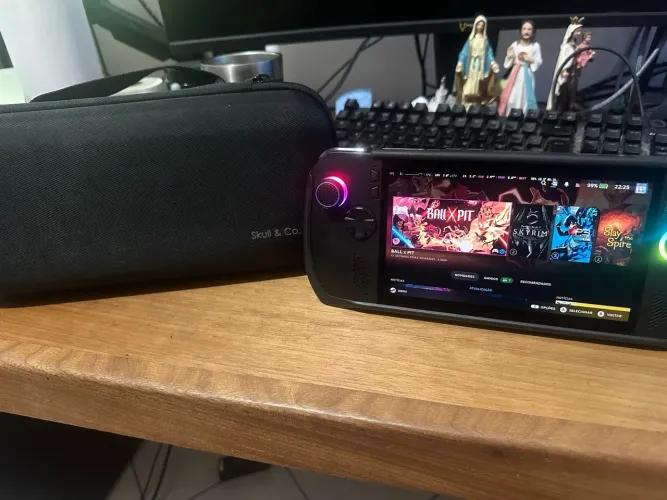 ASUS ROG Ally X Z1 Extreme 1TB 24GB RAM + Case Skull & Co