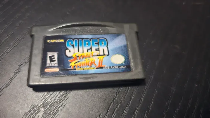 Super street fighter 2 original GBA