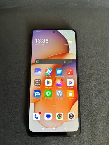 Redmi note 12S 8GB de ram e 256GB interno