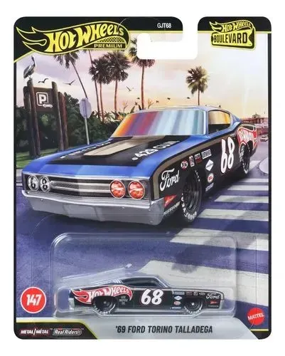 '69 Ford Torino Talladega