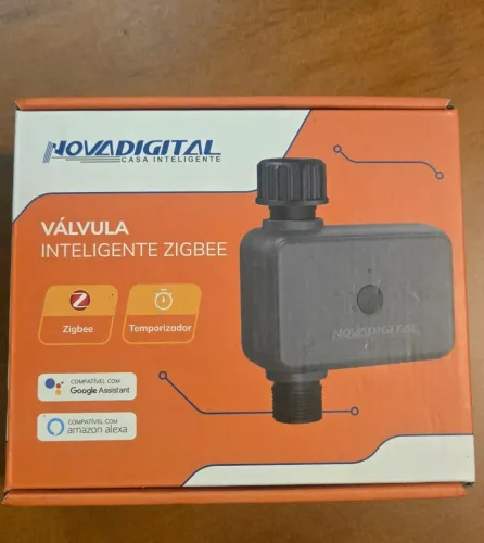 Válvula Inteligente Zigbee Nova Digital Lacrada