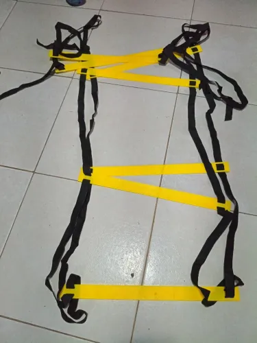 Escada de Agilidade 6m (9 degraus) - Seminova + Bolsa de Transporte