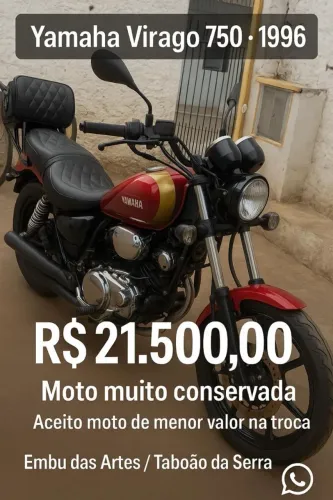 Yamaha Virago 750 