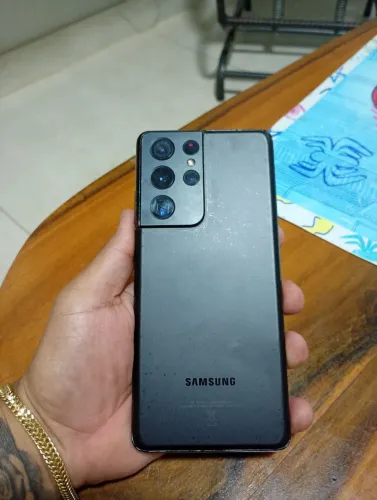 S21 ultra display quebrado
