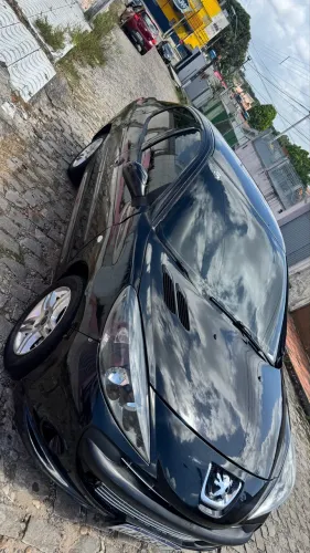 Peugeot 207 Sedan Passion XS 1.6 Flex 16V 4P AUT 2009