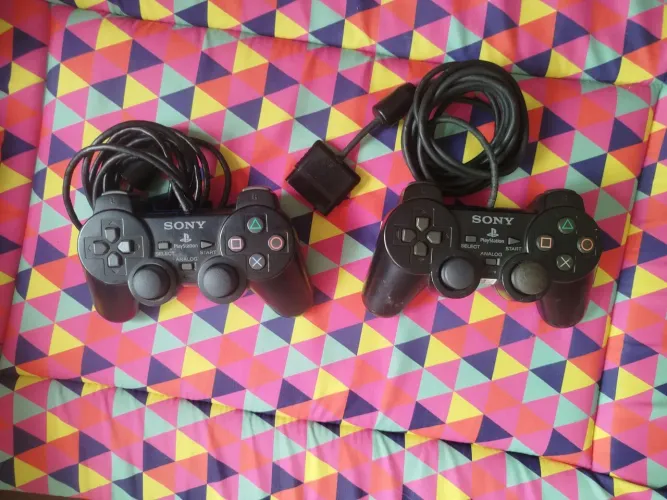 Controles originais ps2