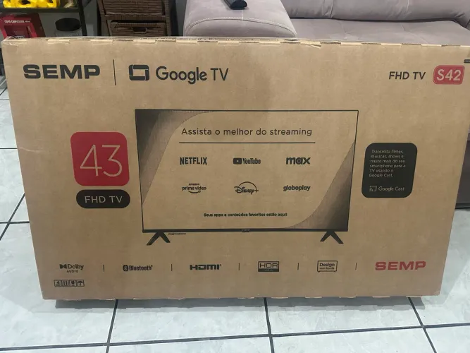 Televisão Semp 43