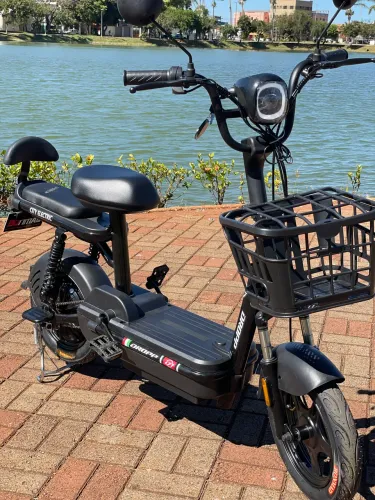 Bicicleta elétrica
