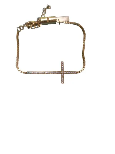 Pulseira de cruz