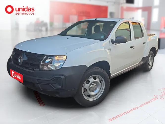 Renault Duster Oroch PRO 1.6 Flex 16V Mec. 2024