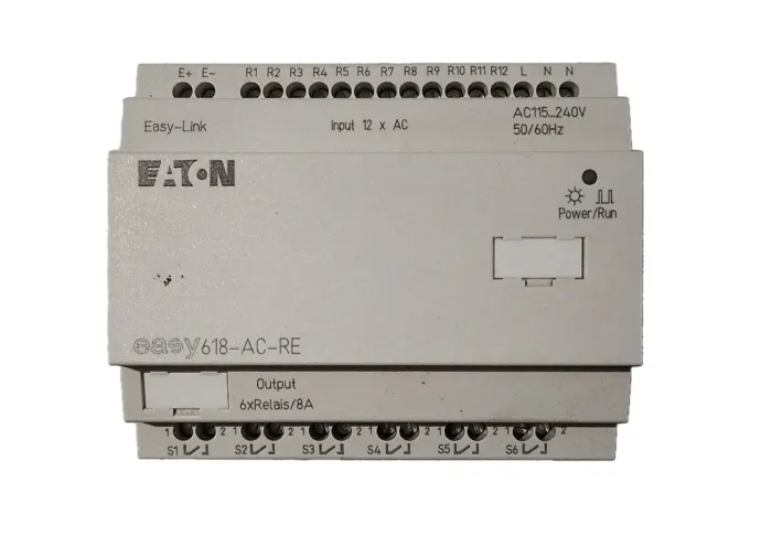 MÓDULO RELÉ PROGRAMÁVEL EATON EASY 618