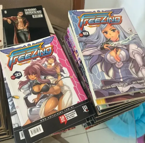 FREEZING - VOLUMES 01 AO 33 | COLEÇÃO COMPLETA