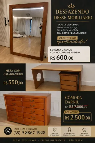 Desfazendo de Móveis e um Lulu da Pomerânia Spitz Alemão
