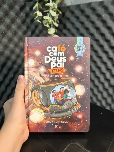 Café com Deus pai teens Viagem no tempo Júnior Rostirola