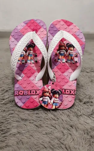 Chinelo personalizado