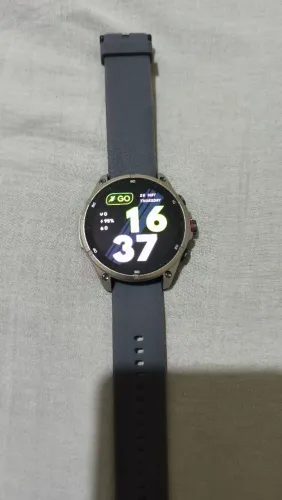 Smartwatch FT66 (com GPS integrado e Strava)