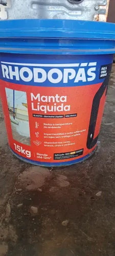 Manta liquida Rhodopas