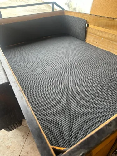 Piso de Borracha para Carroceria e Reboques