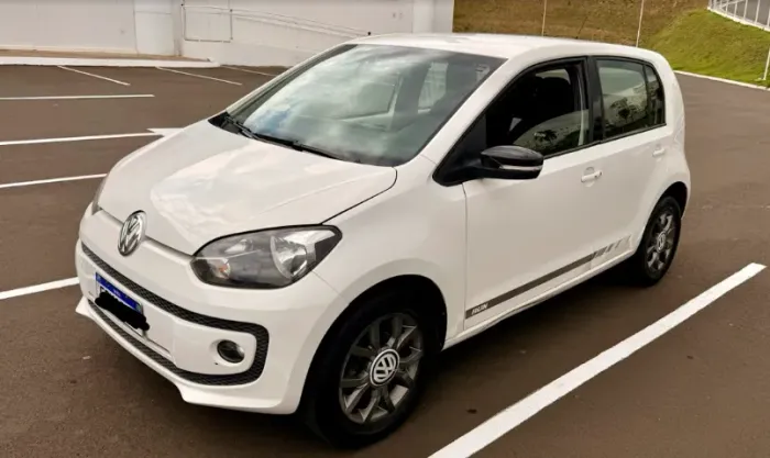 Volkswagen Up! RUN I Motion 1.0 Total Flex 12V 5P 2017
