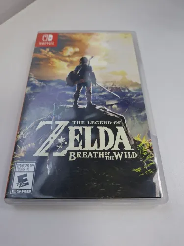 Vendo jogo Zelda (Breath of The Wild) - Nintendo Switch