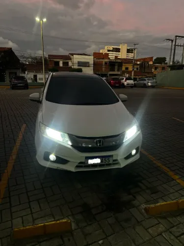 Honda City Sedan EX 1.5 Flex 16V 4P Aut. 2015