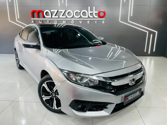 Honda Civic Sedan EXL 2.0 Flex 16V Aut.4p 2018