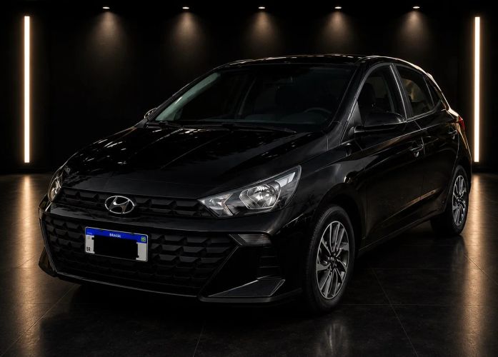 Imagem de Hyundai HB20 Limited Plus1.0 Flex 12V Mec. 2025
