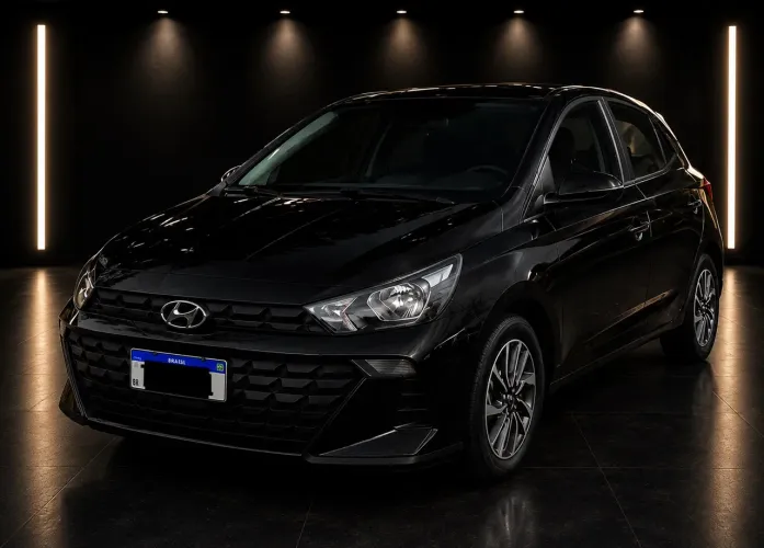 Hyundai HB20 Limited Plus1.0 Flex 12V Mec. 2025