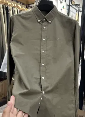 Camisa social Marrom claro