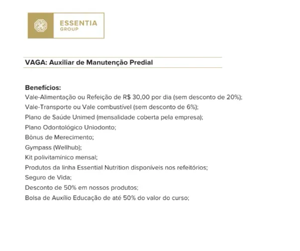 Auxiliar de Pedreiro - Carteira Assinada - Seg a Sex