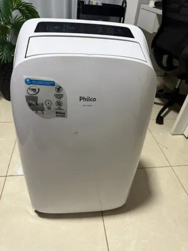 Ar-Condicionado Portátil Philco 11.000 BTUs Frio - Completo