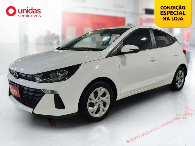 Hyundai HB20 Comfort Plus 1.0 Flex 12V Mec. 2025