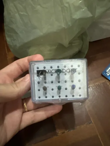 O Mini Kit de Polimento de Amálgama - Microdont (Ref. 10.218.031)