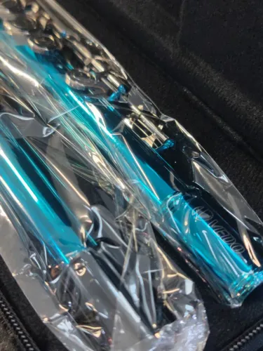 R$ 700,00 Flauta Transversal VEDO Original Nova Lacrada Nota Fiscal Garantia OLXPAY Azul
