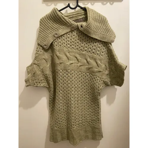 Blusa tricot feminina creme