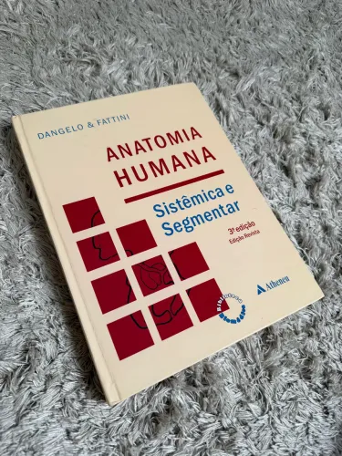Livro anotomia humana sistêmica segmentar 