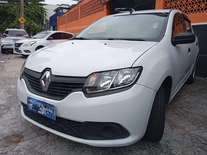 Renault Sandero Authentique Flex 1.0 12V 5P 2020