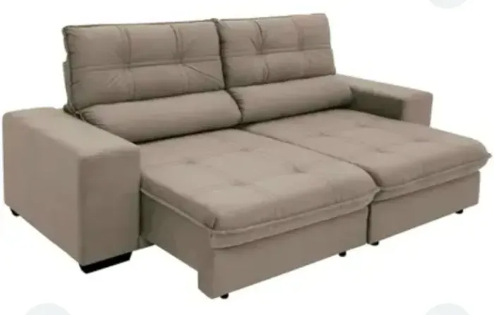 Sofá  retrátil usado