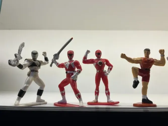 Miniaturas Power Rangers | Bandai | 7cm
