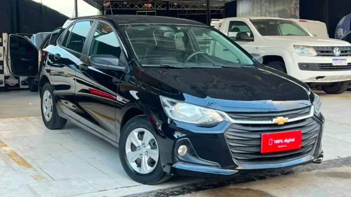 Chevrolet Onix Hatch 1.0 12V Flex Mec. 4P 2024