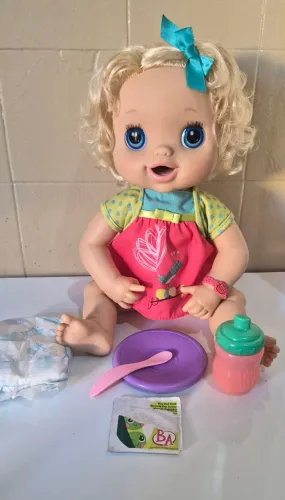 Boneca baby alive meu lindo bebe.