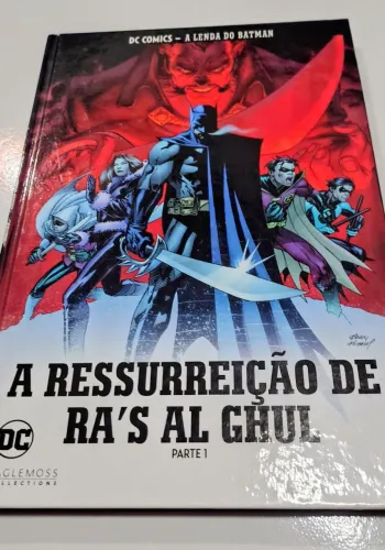 A ressurreição de Ras Al ghul - Batman - Capa dura