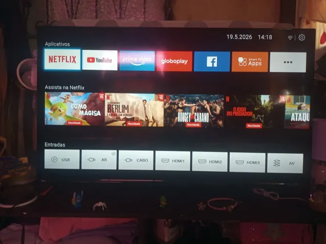 SMART TV PHILCO 40 POLEGADAS