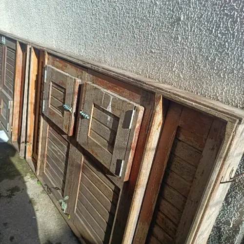 Porta de madeira