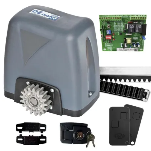 Kit motor de portão completo
