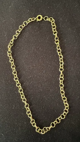 Cordão ouro 13 gramas ( 545,00 o grama )