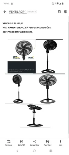 Ventilador turbo 