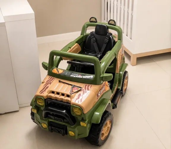 Carrinho de passeio Calesita