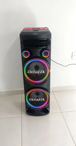 Caixa de som Aiwa